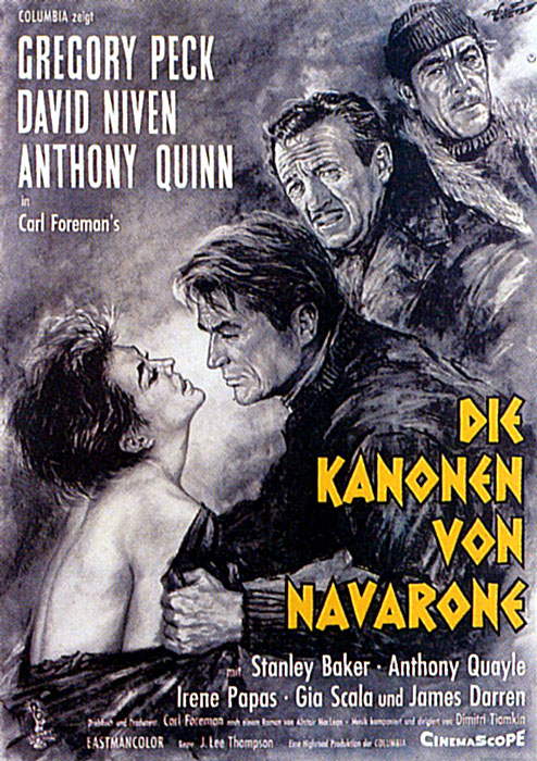 Guns of Navarone, The